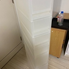 【無印良品】ラック８段(半透明)の画像