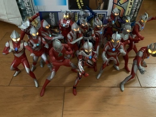 ウルトラマン　アルティメットルミナスまとめ売り