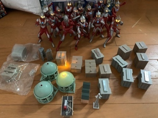 ウルトラマン　アルティメットルミナスまとめ売り