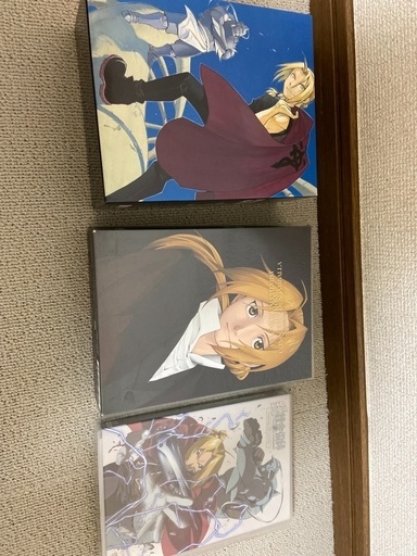 鋼の錬金術師 DVDセット＋映画2作品＋おまけDVD +初回特典