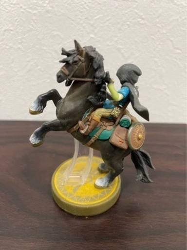 amiibo リンク (騎乗) 【ブレス オブ ザ ワイルド】 (ゼルダの伝説シリーズ)