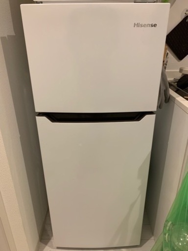 Hisense ハイセンス冷蔵庫 2ドア 120L