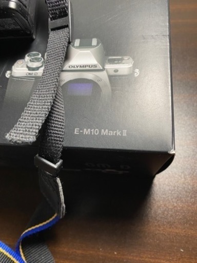 オリンパス OLYMPUS ミラーレス一眼 OM-D E-M10 MarkII ボディー ブラック
