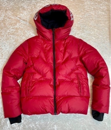 ★最終価格★DSQUARED2 ダウンジャケット 赤 RED レディースS 新品 未使用