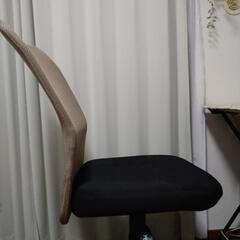 パソコンチェア・デスクチェア　ベージュの画像