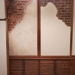 【取引中】ウッドパネル　ウォールパネル　壁板　サンプル