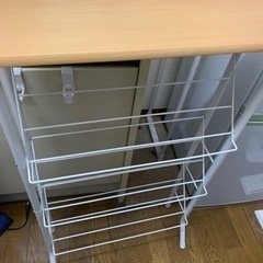 シューズラック無料でお譲りします！の画像