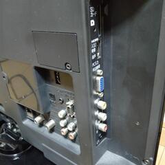 22インチテレビの画像
