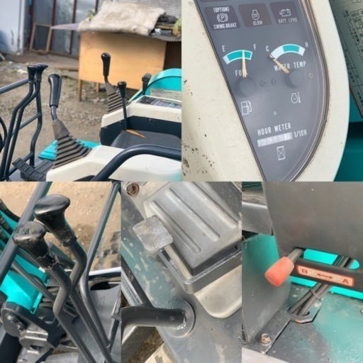 IHI油圧ショベル 25J 倍速付 ABパターン 低アワーメーター2915hr 2.5