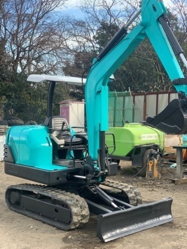 IHI油圧ショベル　25J 倍速付　ABパターン　低アワーメーター2915hr 2.5トンクラス　再塗装　メンテ済