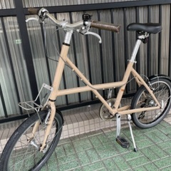 🔹ミニベロ🔹 GIANT escape mini