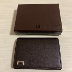 ダンヒル　名刺入れの画像