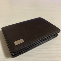 ダンヒル　名刺入れの画像