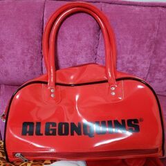 algonquinsエナメルバッグ
