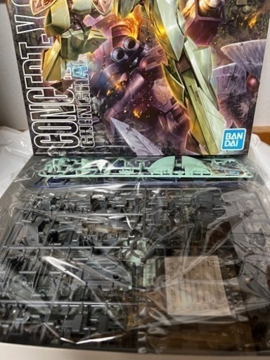 MG ターンX ガンプラ　