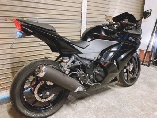 カワサキ　ニンジャ250R 配送可能　支払いは現金or振り込みも可能