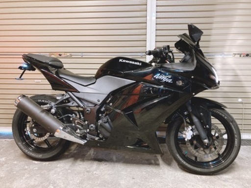 カワサキ　ニンジャ250R 配送可能　支払いは現金or振り込みも可能