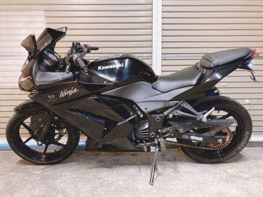 カワサキ　ニンジャ250R 配送可能　支払いは現金or振り込みも可能