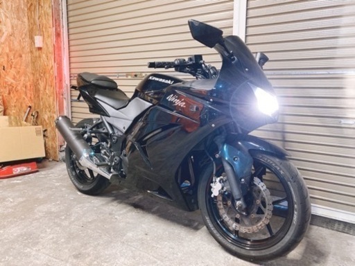 カワサキ　ニンジャ250R 配送可能　支払いは現金or振り込みも可能