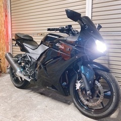 カワサキ　ニンジャ250R 配送可能　支払いは現金or振り込みも可能