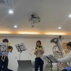 一緒に楽器を吹きませんか？