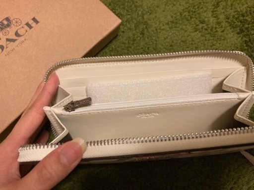 【お譲り先決定】新品☆コーチ　長財布