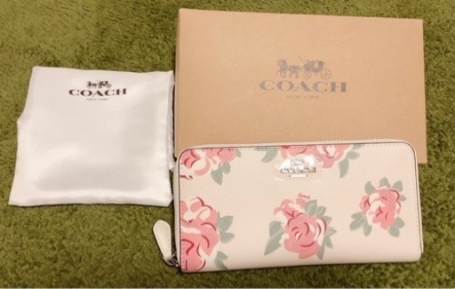 【お譲り先決定】新品☆コーチ　長財布