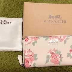 【お譲り先決定】新品☆コーチ　長財布