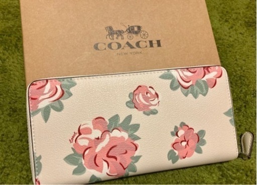 【お譲り先決定】新品☆コーチ　長財布