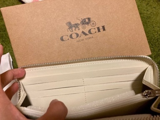 【お譲り先決定】新品☆コーチ　長財布