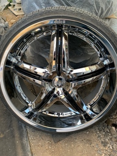 22インチ ホイール