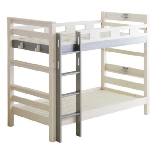 頑丈☆おしゃれな二段ベッド