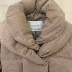 ほぼ新品❗️ダウンコート　モカ色　美品　寒さ本番‼️お値下げ中❗️の画像