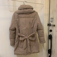 ほぼ新品❗️ダウンコート　モカ色　美品　寒さ本番‼️お値下げ中❗️の画像