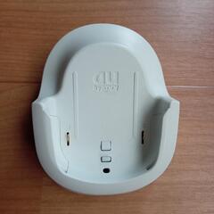 充電ホルダー　ジュニアケータイ　携帯電話　au