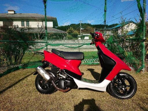 新品　セットアップ KN企画G03マフラー グランドアクシス:BW'S100 折れれ