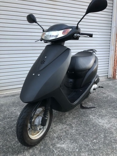 AF62 スマートDio マッドブラック