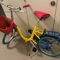 シチズン　自転車　新品未使用