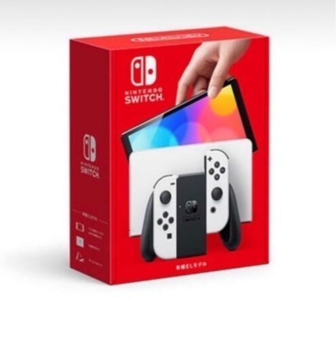 Nintendo Switch ニンテンドー スイッチ 有機ELモデル　ホワイト