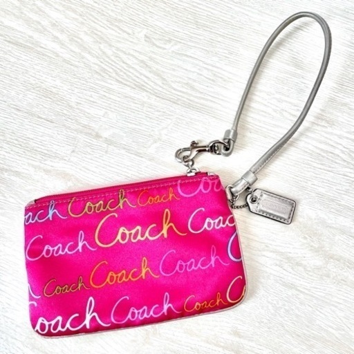 コーチ　COACH ポーチ