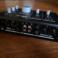 <値下げしました>Solid State Logic SSL2 SSL 2 MKII - Solid State Logic Japan