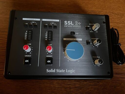 SSL2＋　（Solid State Logic）　値下げしました。