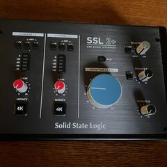 SSL2＋ （Solid State Logic） 値下げしました。