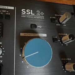 SSL2＋ （Solid State Logic） 値下げしました。