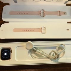 Applewatch se 40mm goldpink