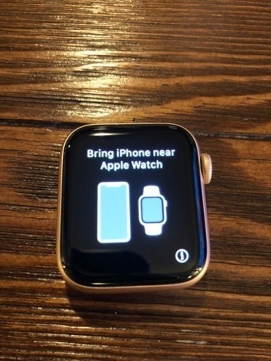 Applewatch se 40mm goldpink
