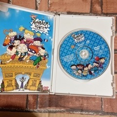 ラグラッツのパリ探検隊 スペシャル・コレクターズ・エディションアニメDVDの画像