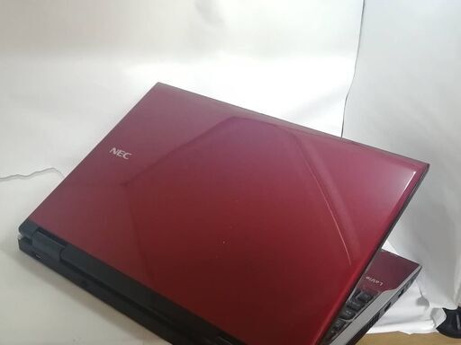 NEC LL750 Corei7高性能赤綺麗 　SSD WIN10 Office