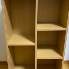 無料であげます　本棚
