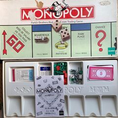 モノポリー クラシック ボードゲーム 